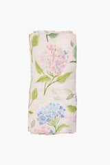 Colorful Hydrangeas Swaddle