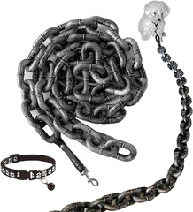 Dog Leash Imitation Chain