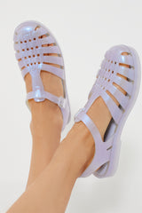 Pearly Blue Possession Sandals