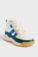 Natural and Midnight Teal Ona Rmx Chukka WP