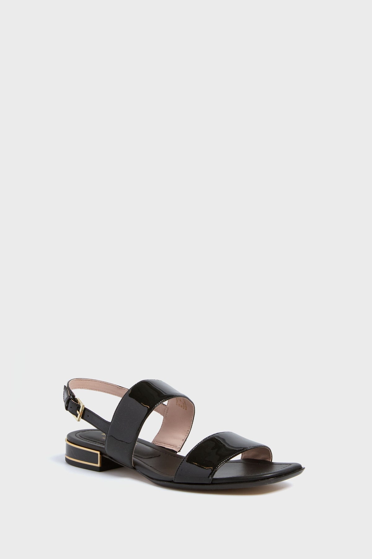 Black Merritt Sandal