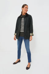 Sage Beadnell Wax Jacket
