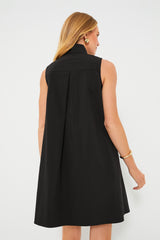 Black Sleeveless Charlie Dress