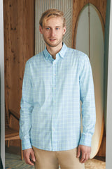 Destin Shores Plaid Movement Shirt