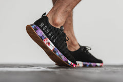 Men's Floral Mesh Runner