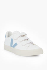 Extra White Steel Blue Recife Logo Sneakers