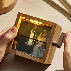 Mechanical Flipbook Box