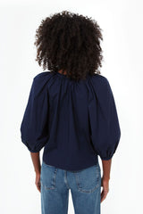 Navy New Dill Top