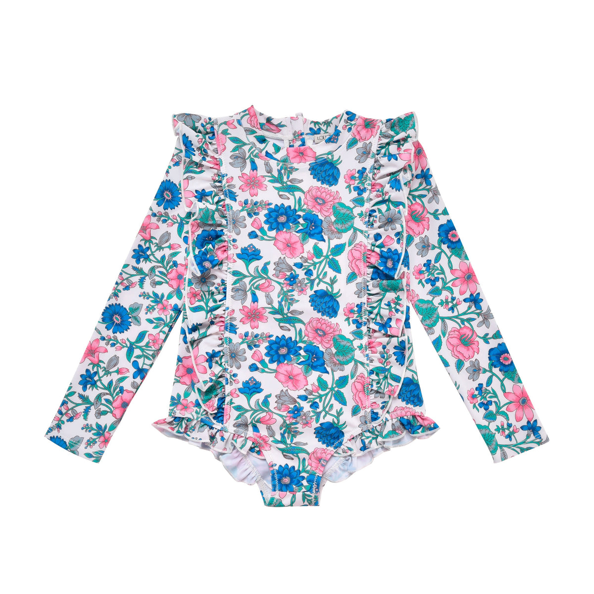 Blue Summer Meadow Aurelie Bathing Suit