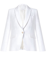 Schoolboy Linen Dickey Jacket