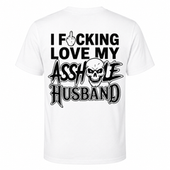 Funny finger skull T-shirt