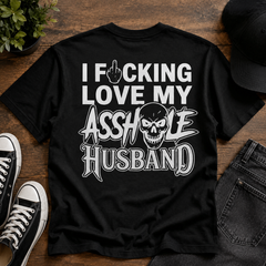 Funny finger skull T-shirt
