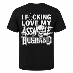 Funny finger skull T-shirt