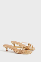 Gold Eunisa Heels