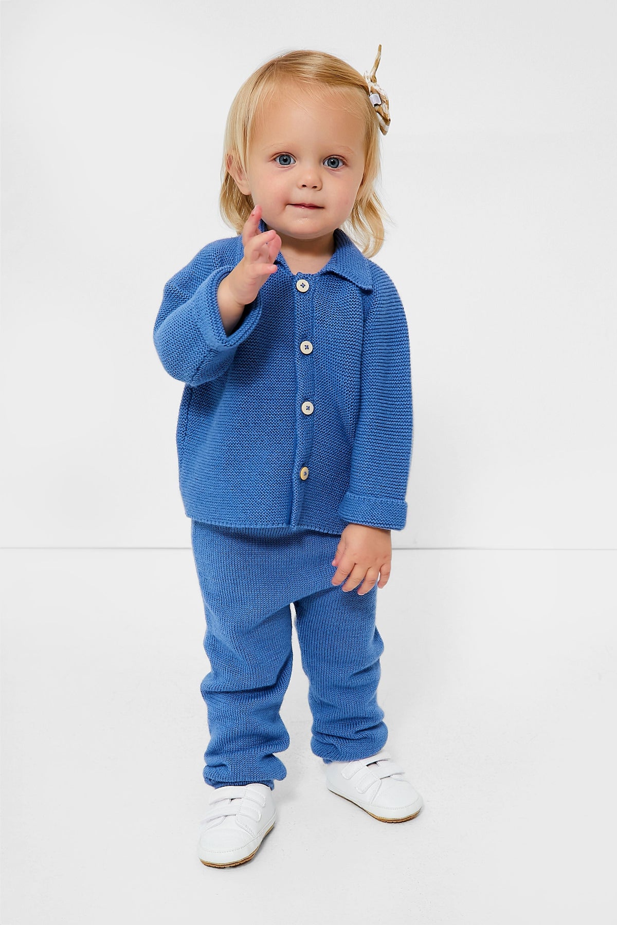 Blue Baker Baby Pant