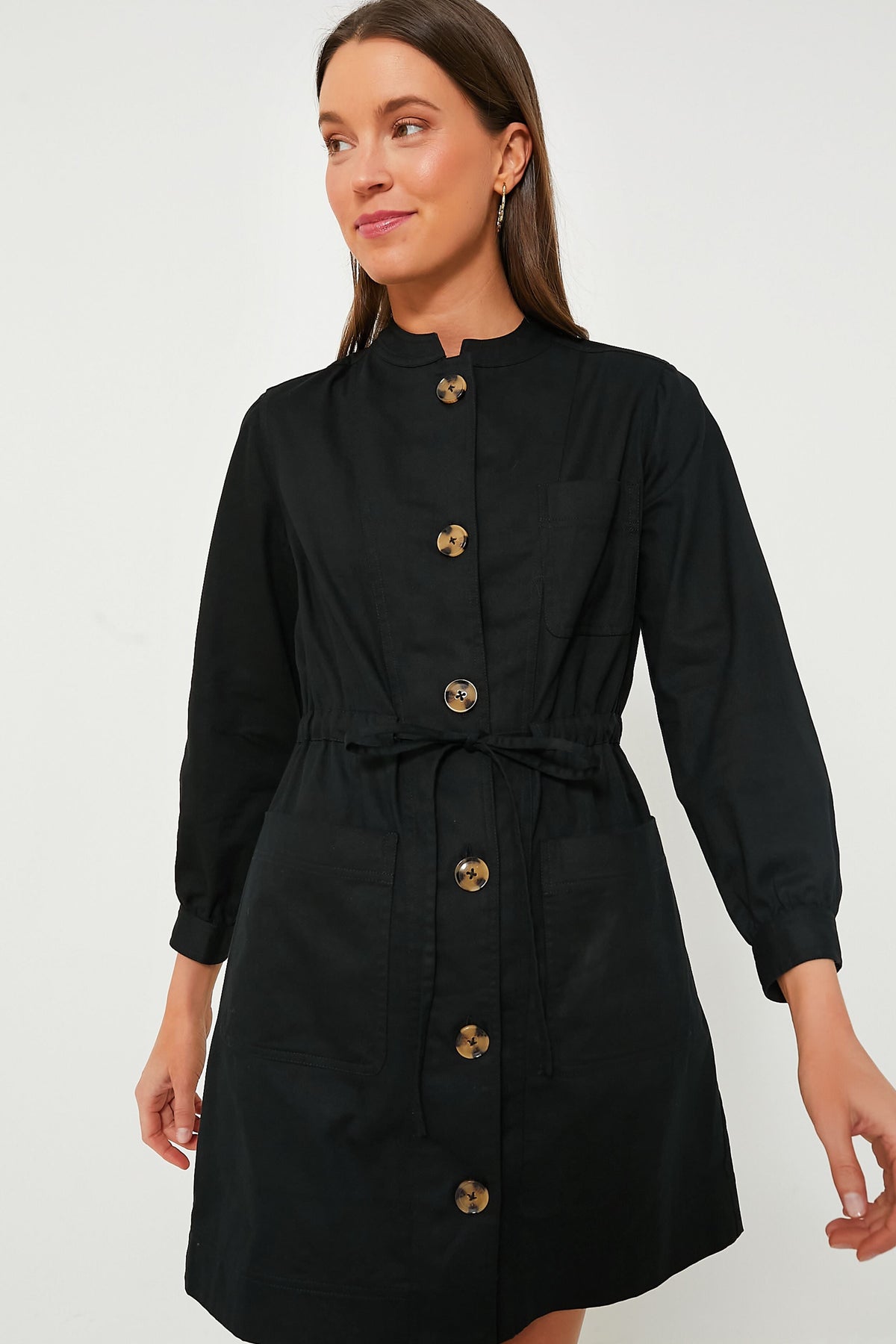 Black Crosby Dress