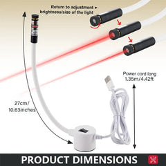 Magnetic Laser Guide Light