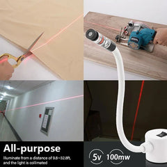 Magnetic Laser Guide Light