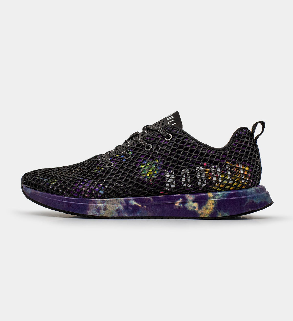 Men's Tie-Dye Mesh Runner