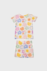 Happy Sun Short Lounge Wear Set