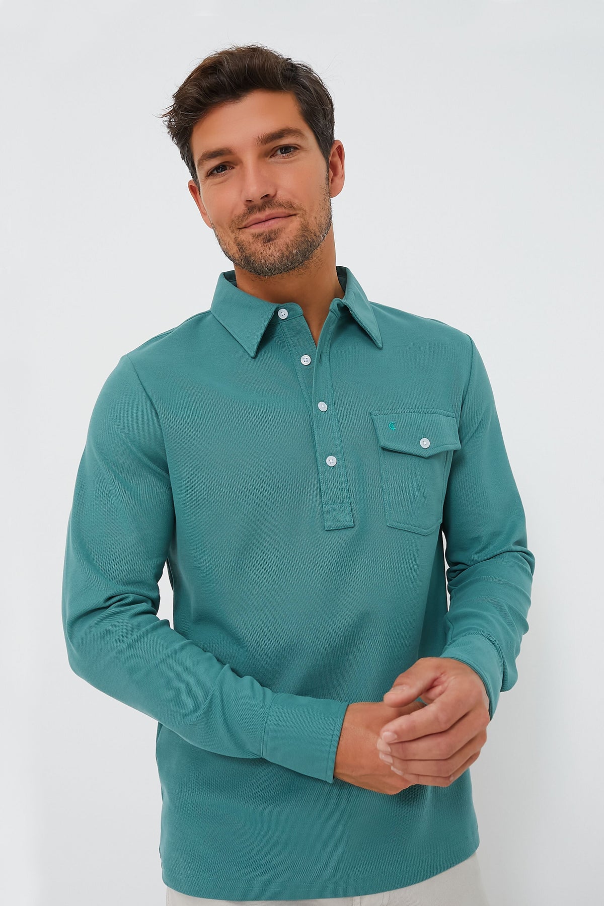 Spruce Springstein Long Sleeve Players Shirt