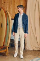 Stone Coastline Chino (32 Inseam)