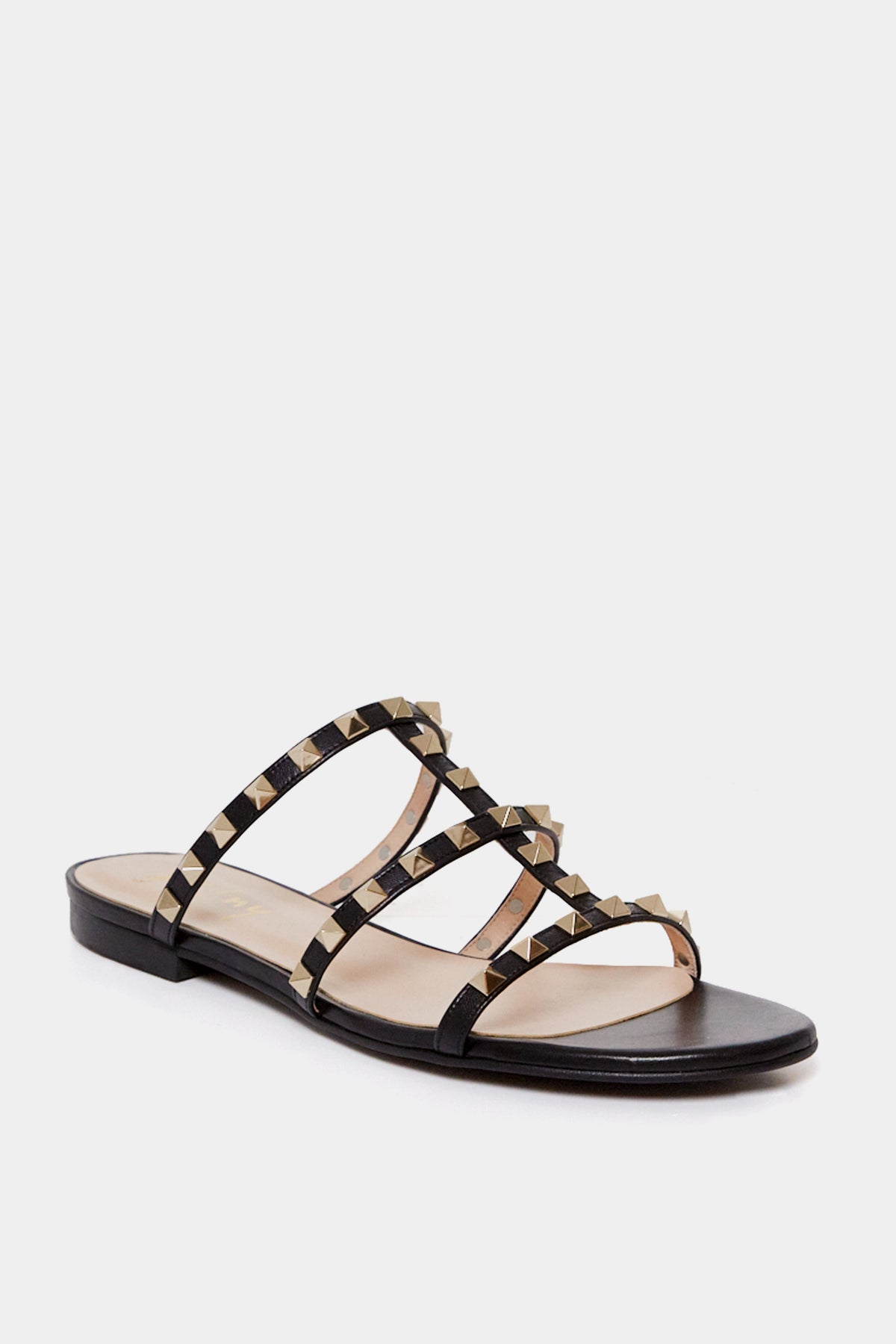Black Siel Sandals