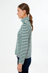 The Forest and Cream Turtleneck