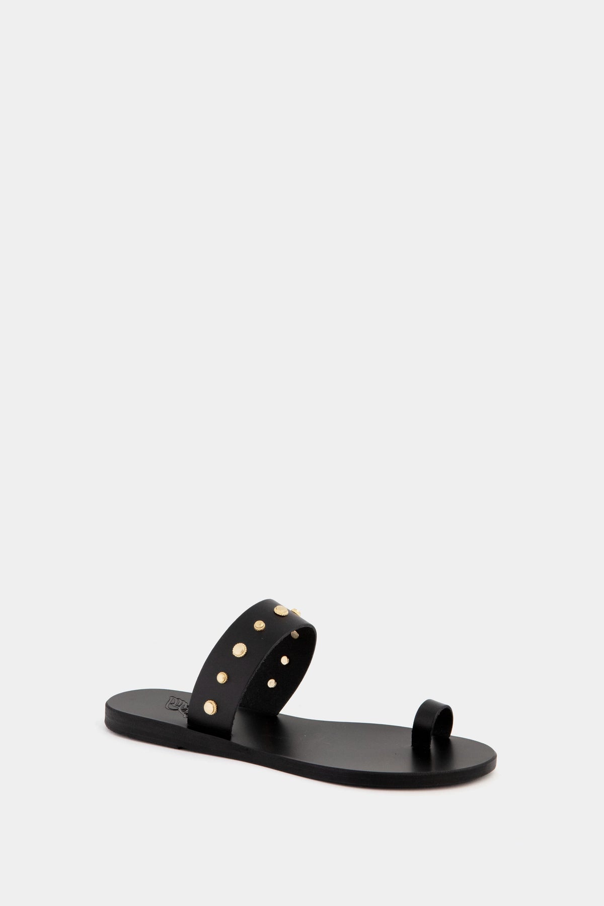 Black Thalia Bee Sandals