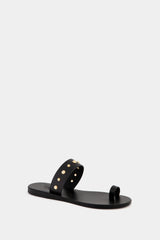 Black Thalia Bee Sandals