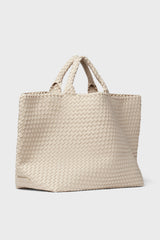 Ecru St Barths Large Tote