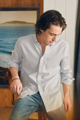Classic Stripe Supima Oxford Shirt