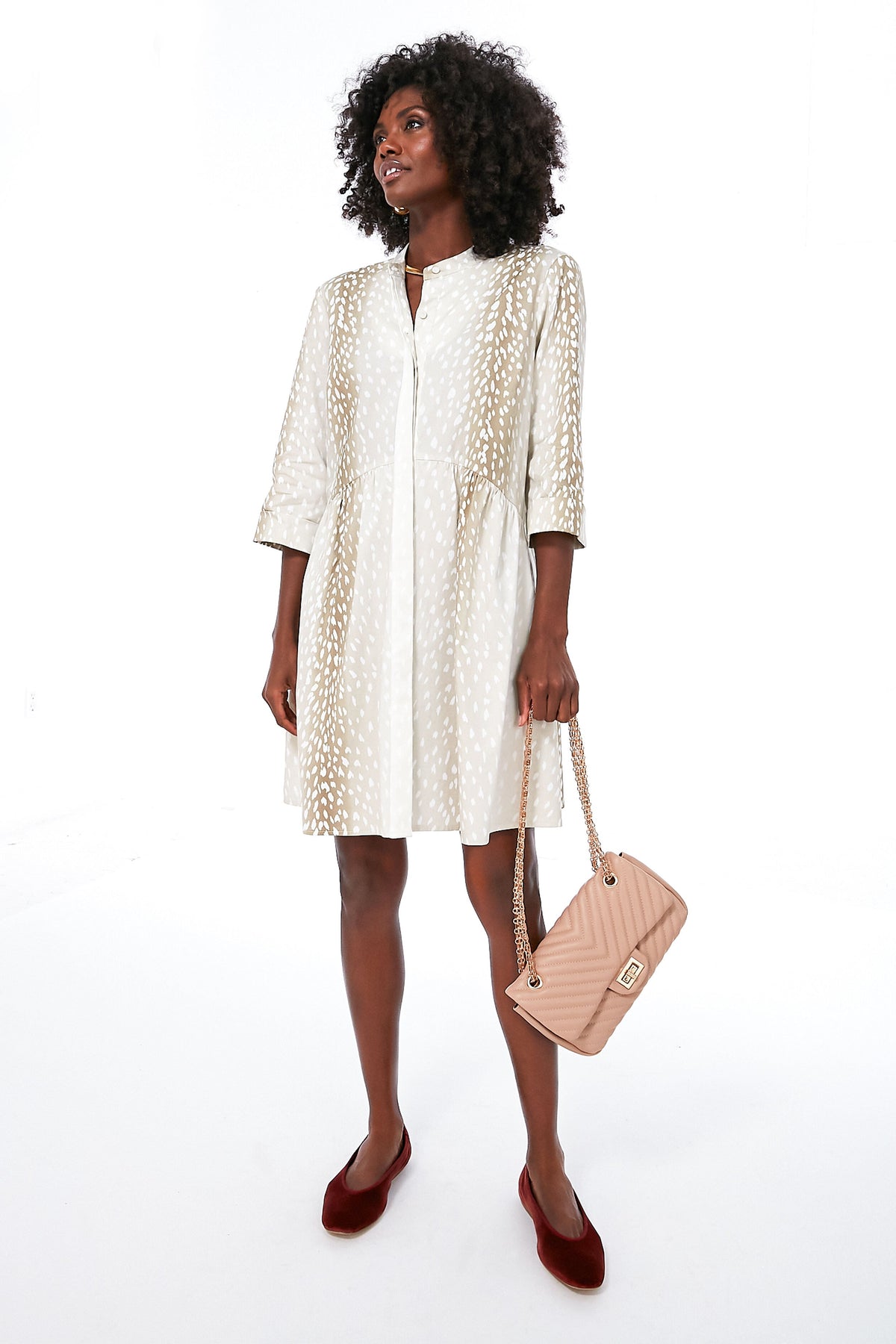 Antelope Royal Shirt Dress