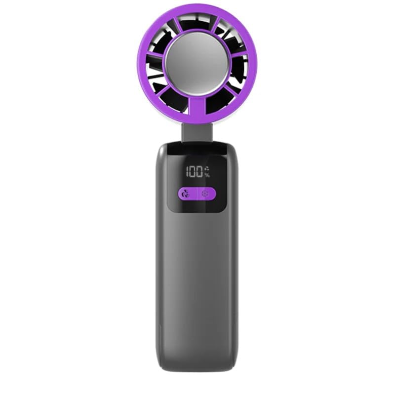 Portable Foldable Handheld Cooling Fan