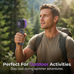 Portable Foldable Handheld Cooling Fan
