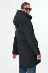 Black Label Black Noir Rossclair Parka