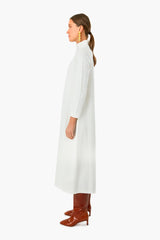 Pearled Ivory Ellery Dress