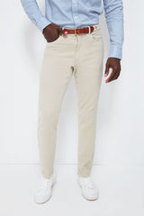 Stone Stretch Terry 5 Pocket