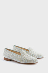 Seaglass Tweed Highland Loafers
