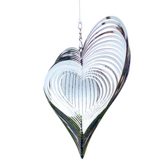 Heart Wind Spinner