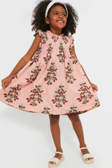 Pink Bouquet Floral Stevie Dress