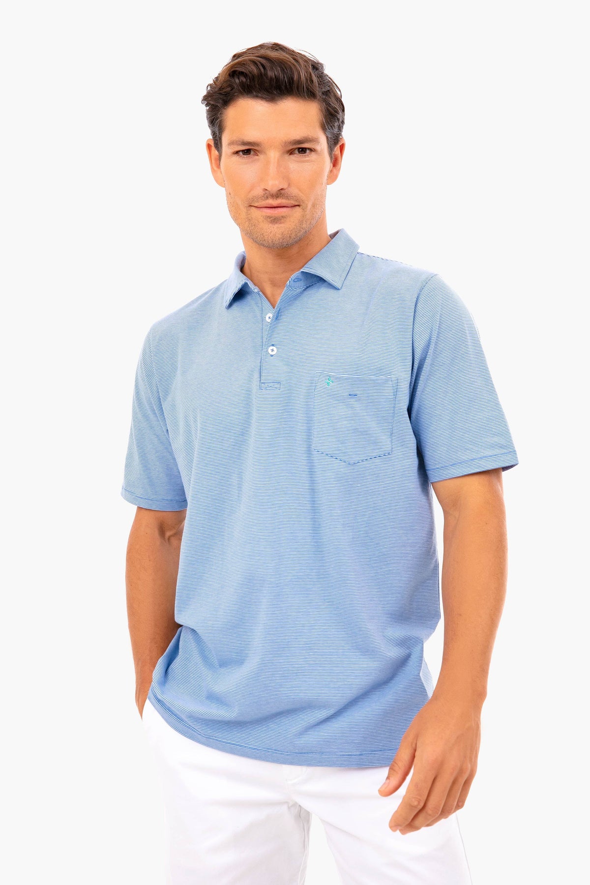 Indigo Batik Tuckernuck Vin Polo
