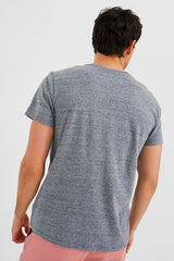 Denim Neps Signature Pocket Tee