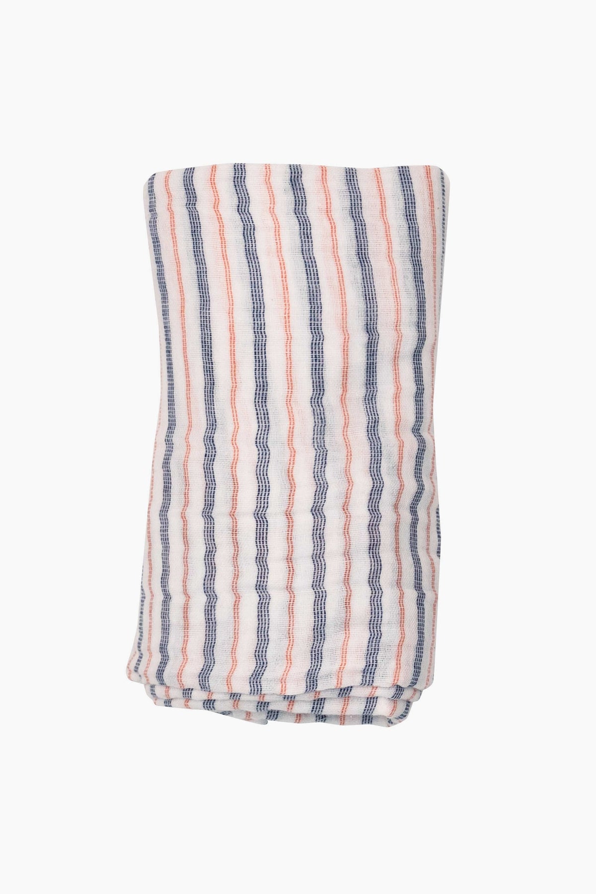 Nautical Ticking Stripe Swaddle
