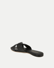 Seraphina Leather Twist Sandal