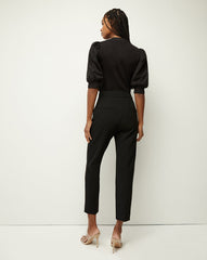 Coralee Puff-Sleeve Tee
