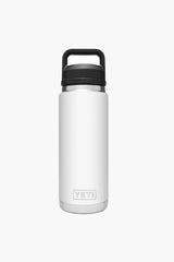 White Rambler 26oz Bottle with Chug Cap