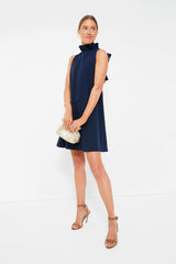 Navy Blythe Dress