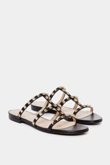 Black Siel Sandals