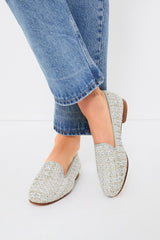 Seaglass Tweed Highland Loafers